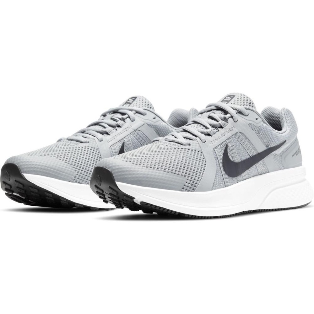 【WS】NIKE RUN SWIFT 2 灰白 男款 網布 輕量 緩震 跑步鞋 慢跑鞋 CU3517-014-細節圖3