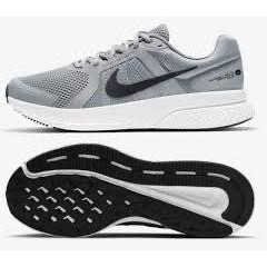 【WS】NIKE RUN SWIFT 2 灰白 男款 網布 輕量 緩震 跑步鞋 慢跑鞋 CU3517-014-細節圖4