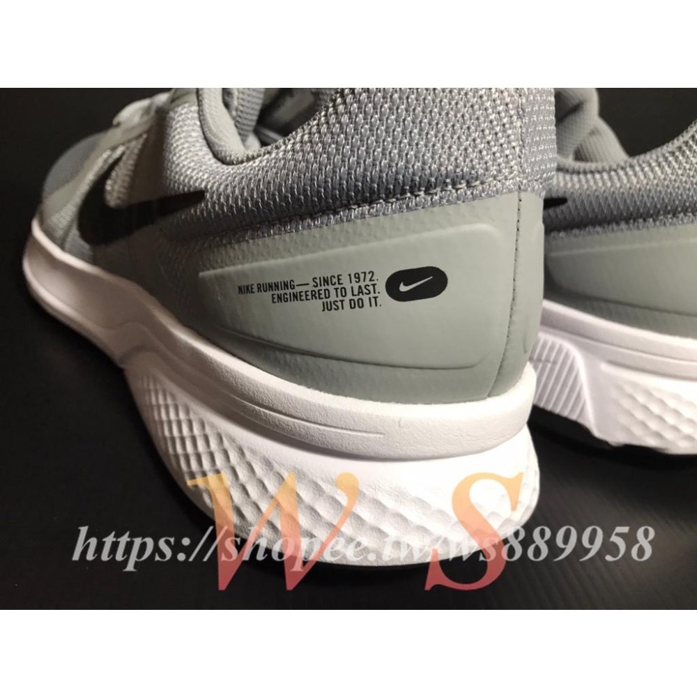 【WS】NIKE RUN SWIFT 2 灰白 男款 網布 輕量 緩震 跑步鞋 慢跑鞋 CU3517-014-細節圖9