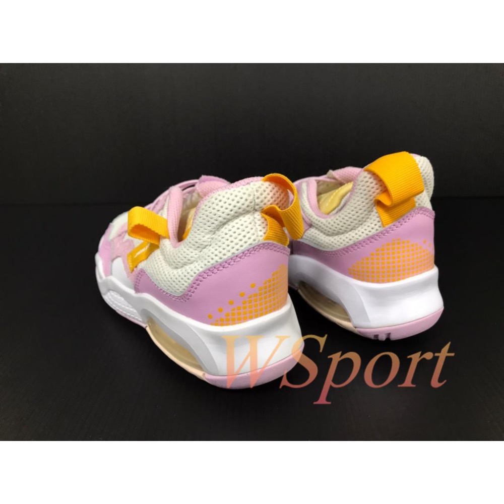 【WS】NIKE JORDAN MA2 (BP) 童鞋 女童 白粉 大氣墊 籃球 運動 休閒鞋 CW6595-160-細節圖3