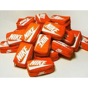 【WS】NIKE SHOE BOX BAG 橘紅 經典鞋盒 鞋袋 手拿包 手提袋 BA6149-810-細節圖4