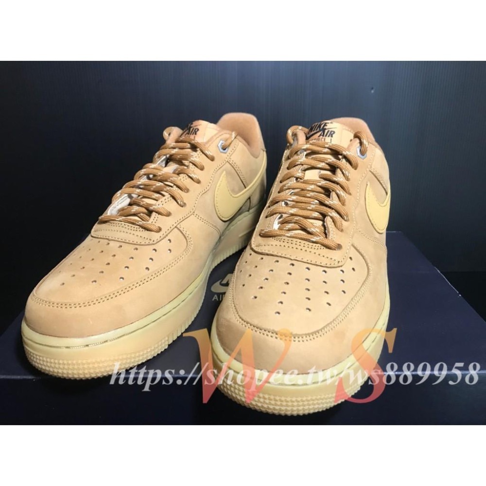 【WS】NIKE AIR Force 1 Low “Wheat” AF1 小麥色 大地色 CJ9179-200-細節圖2