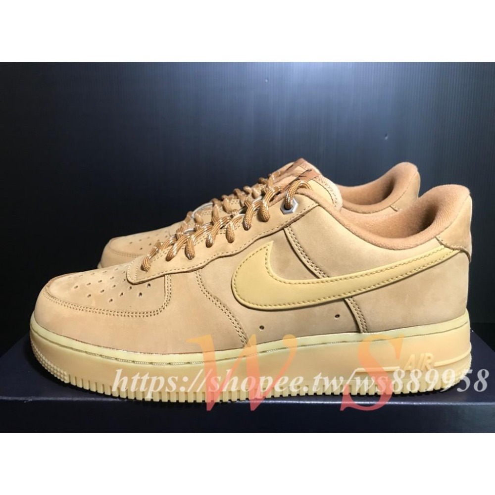 【WS】NIKE AIR Force 1 Low “Wheat” AF1 小麥色 大地色 CJ9179-200-細節圖3