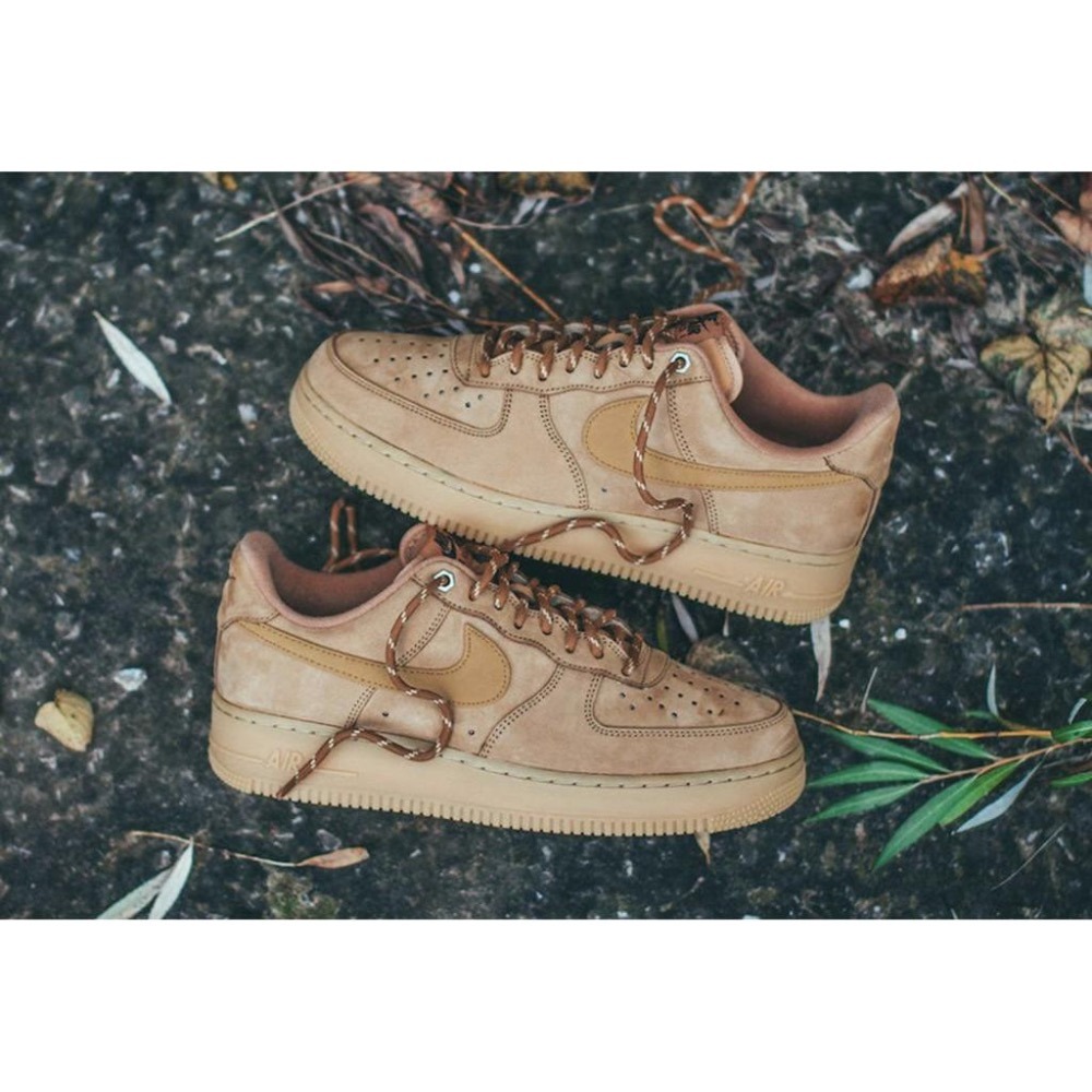 【WS】NIKE AIR Force 1 Low “Wheat” AF1 小麥色 大地色 CJ9179-200-細節圖6