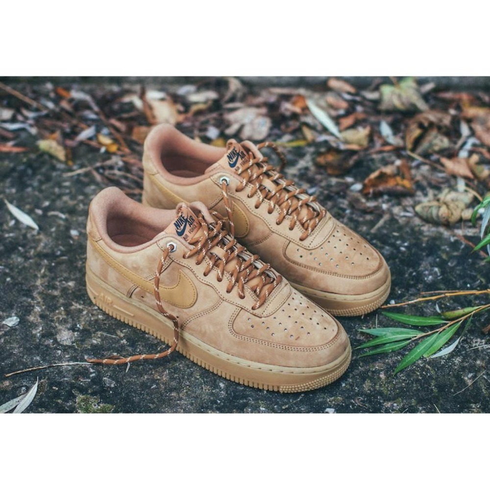 【WS】NIKE AIR Force 1 Low “Wheat” AF1 小麥色 大地色 CJ9179-200-細節圖7