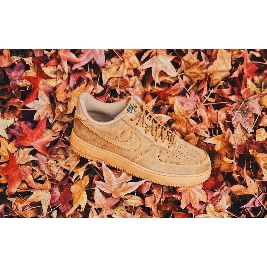 【WS】NIKE AIR Force 1 Low “Wheat” AF1 小麥色 大地色 CJ9179-200-細節圖8