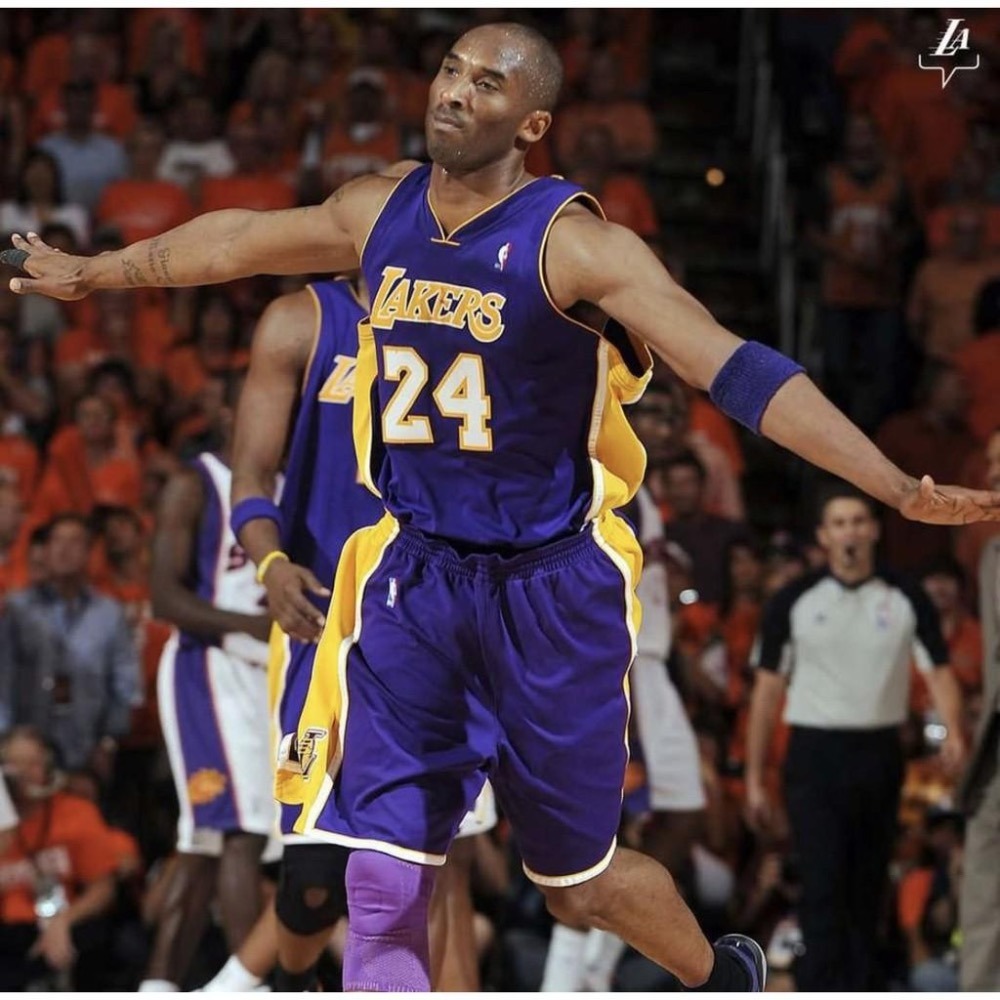 【WS】NIKE LAKERS 洛杉磯湖人 籃球 短褲 紫金大軍 KOBE LBJ AD 籃球褲  AJ5078-504-細節圖2
