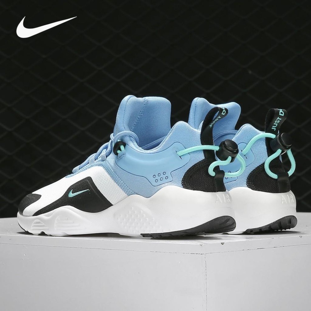 【WS】NIKE AIR HUARACHE CITY 女款 天空藍 襪套 武士鞋 運動 休閒鞋 AO3172-402-細節圖4