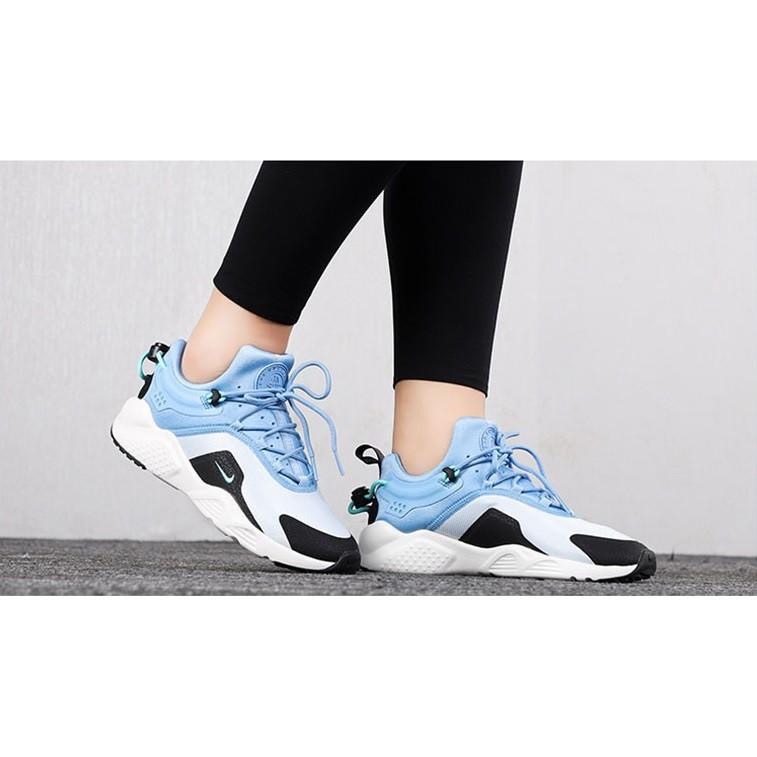 【WS】NIKE AIR HUARACHE CITY 女款 天空藍 襪套 武士鞋 運動 休閒鞋 AO3172-402-細節圖6