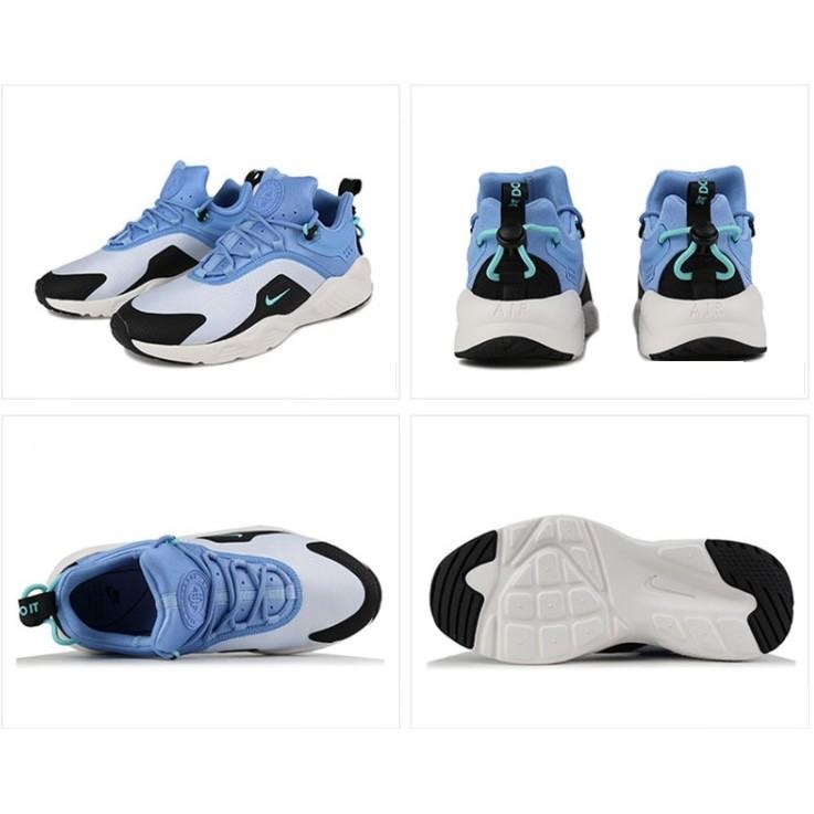 【WS】NIKE AIR HUARACHE CITY 女款 天空藍 襪套 武士鞋 運動 休閒鞋 AO3172-402-細節圖8