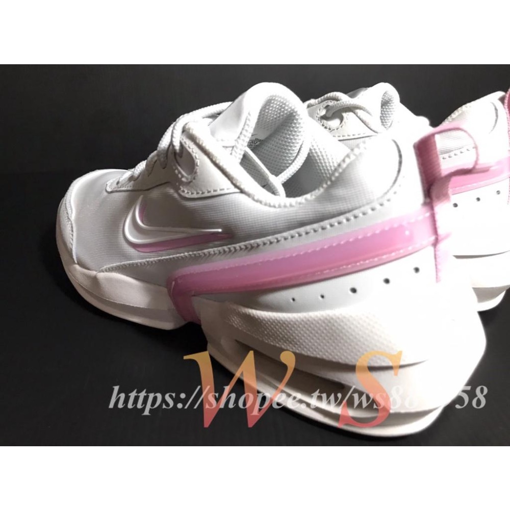 【WS】NIKE W AIR MAX SIREN 女款 灰白粉 增高 厚底 氣墊 運動 休閒鞋 CJ1678-002-細節圖3