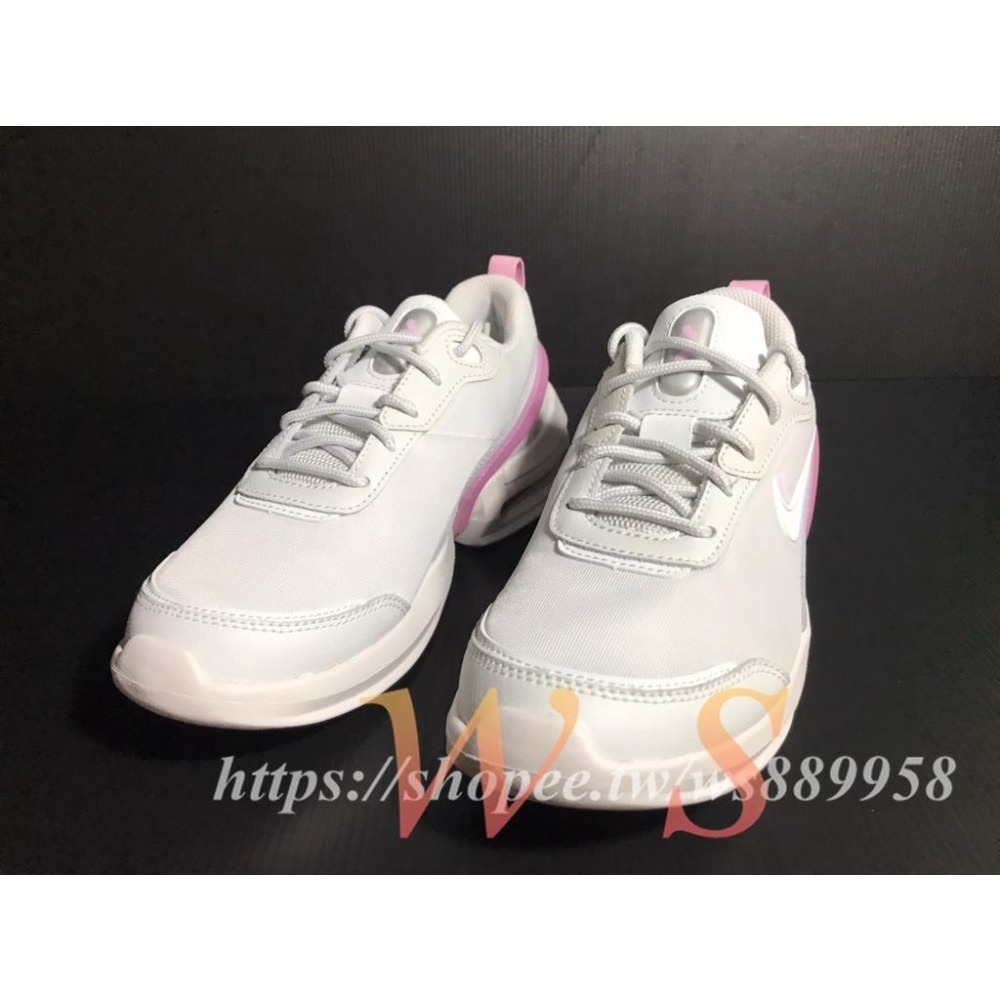 【WS】NIKE W AIR MAX SIREN 女款 灰白粉 增高 厚底 氣墊 運動 休閒鞋 CJ1678-002-細節圖2