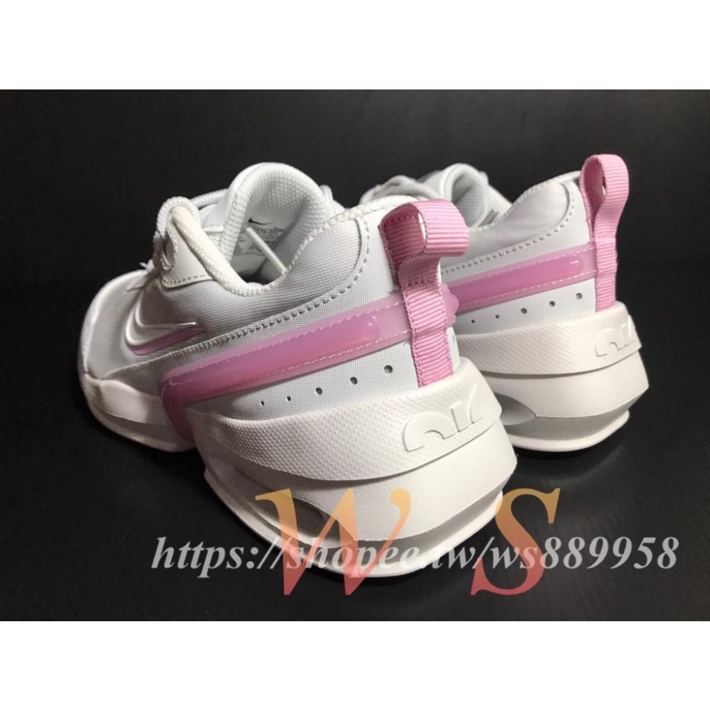 【WS】NIKE W AIR MAX SIREN 女款 灰白粉 增高 厚底 氣墊 運動 休閒鞋 CJ1678-002-細節圖4