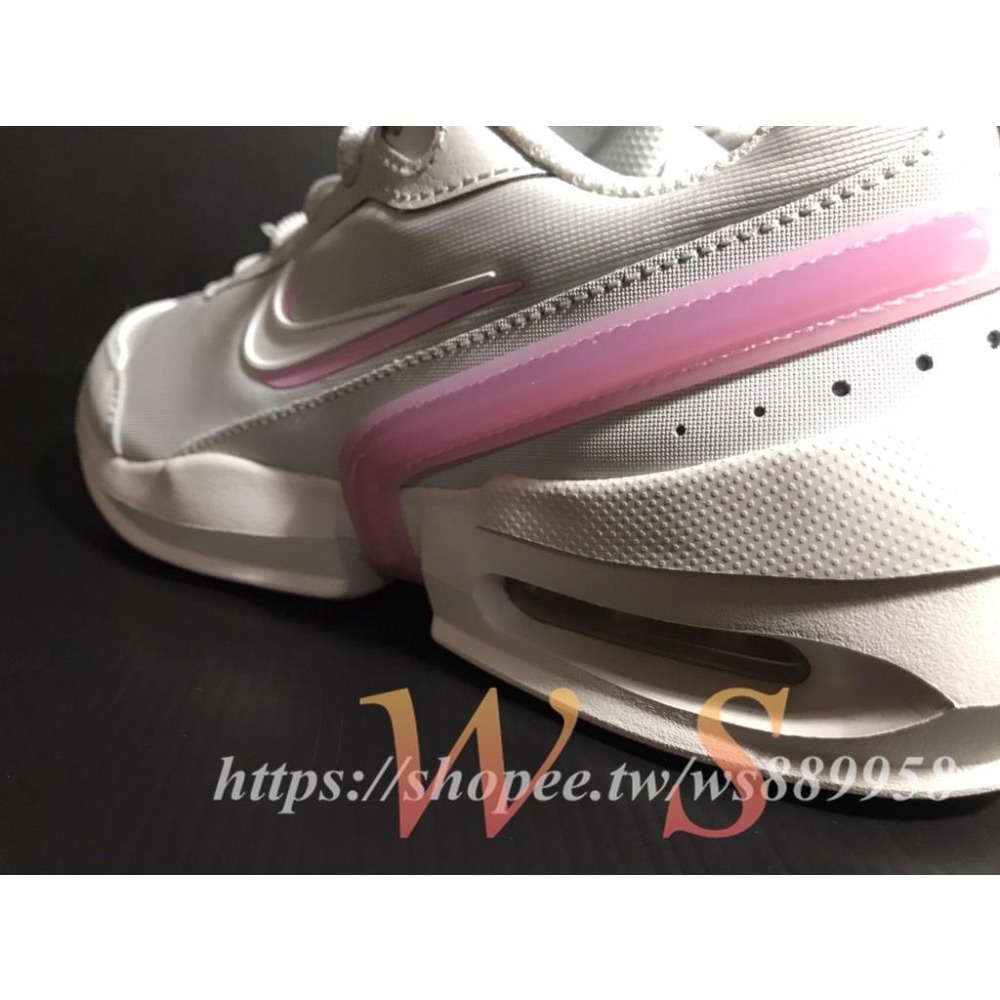 【WS】NIKE W AIR MAX SIREN 女款 灰白粉 增高 厚底 氣墊 運動 休閒鞋 CJ1678-002-細節圖5