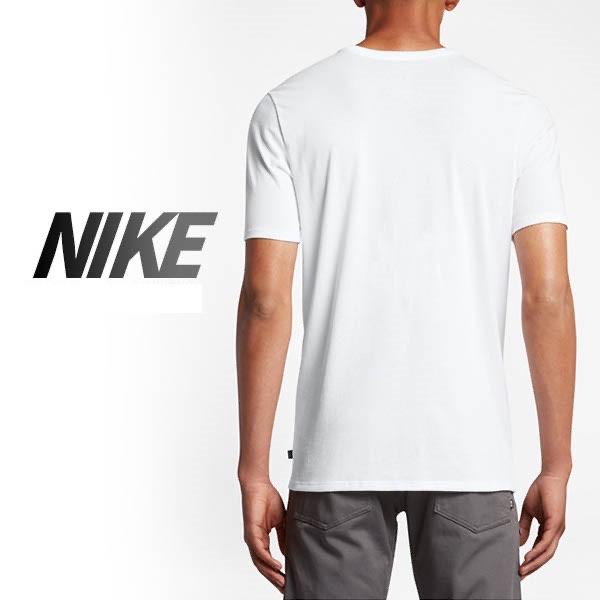 【WS】NIKE SB LOGO TEE 白 男款 運動 休閒 滑板 短T 短袖 上衣 T恤  821947-100-細節圖2