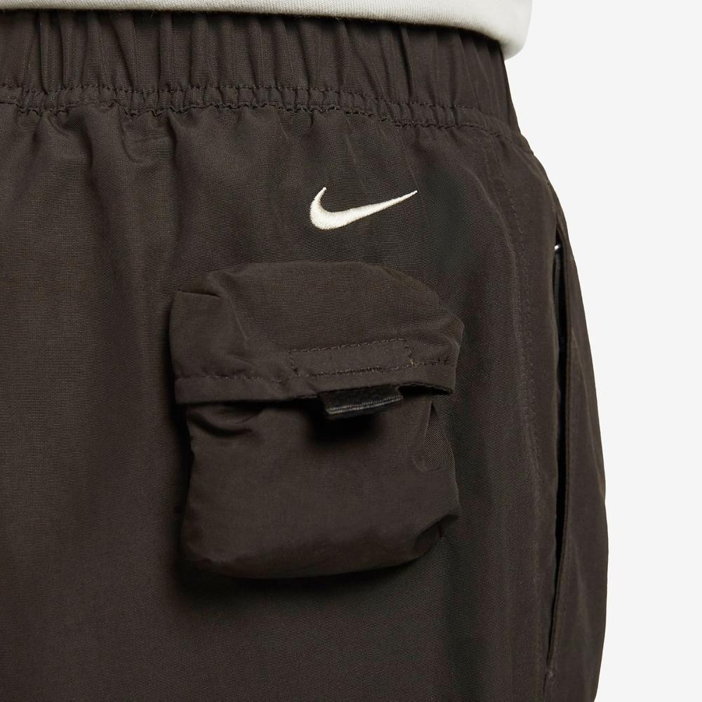 【WS】NIKE ACG 磁釦 工裝 大口袋 工作褲 尼龍短褲 咖啡 DN3946-220-細節圖4