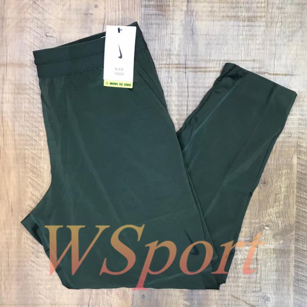 【WS】NIKE YOGA DRI-FIT 男 跑步 訓練 健身 運動 慢跑 瑜珈 長褲 CU7379-355-細節圖8