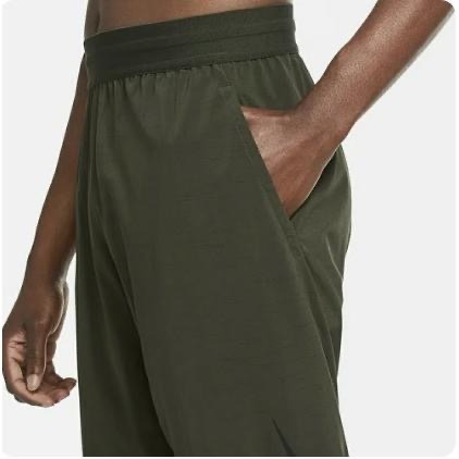 【WS】NIKE YOGA DRI-FIT 男 跑步 訓練 健身 運動 慢跑 瑜珈 長褲 CU7379-355-細節圖2