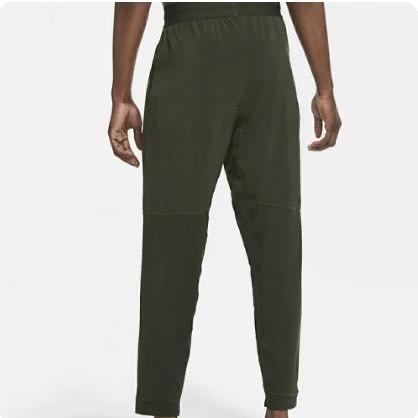 【WS】NIKE YOGA DRI-FIT 男 跑步 訓練 健身 運動 慢跑 瑜珈 長褲 CU7379-355-細節圖3