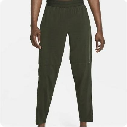 【WS】NIKE YOGA DRI-FIT 男 跑步 訓練 健身 運動 慢跑 瑜珈 長褲 CU7379-355-細節圖4