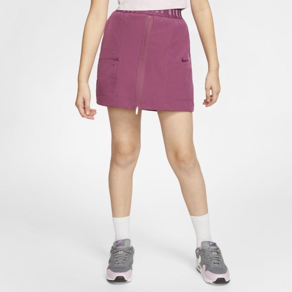【WS】NIKE G NSW TECH PACK 女童 休閒 短裙 CK2561-528