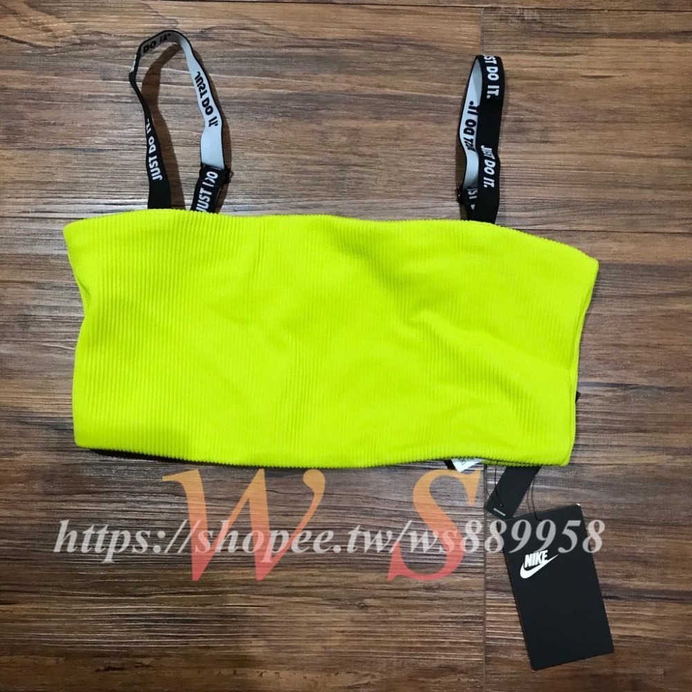 【WS】NIKE BRA 女款 低強度 健身 瑜伽 緊身 運動內衣 背心 CJ2607-308-細節圖5