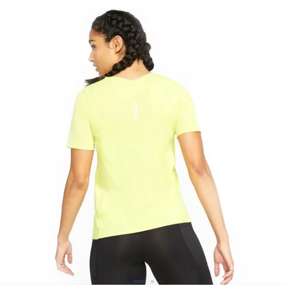 【WS】NIKE City Sleek 女款 U領 透氣 運動 跑步 瑜伽 健身 訓練 短袖 上衣 CJ9445-367-細節圖2