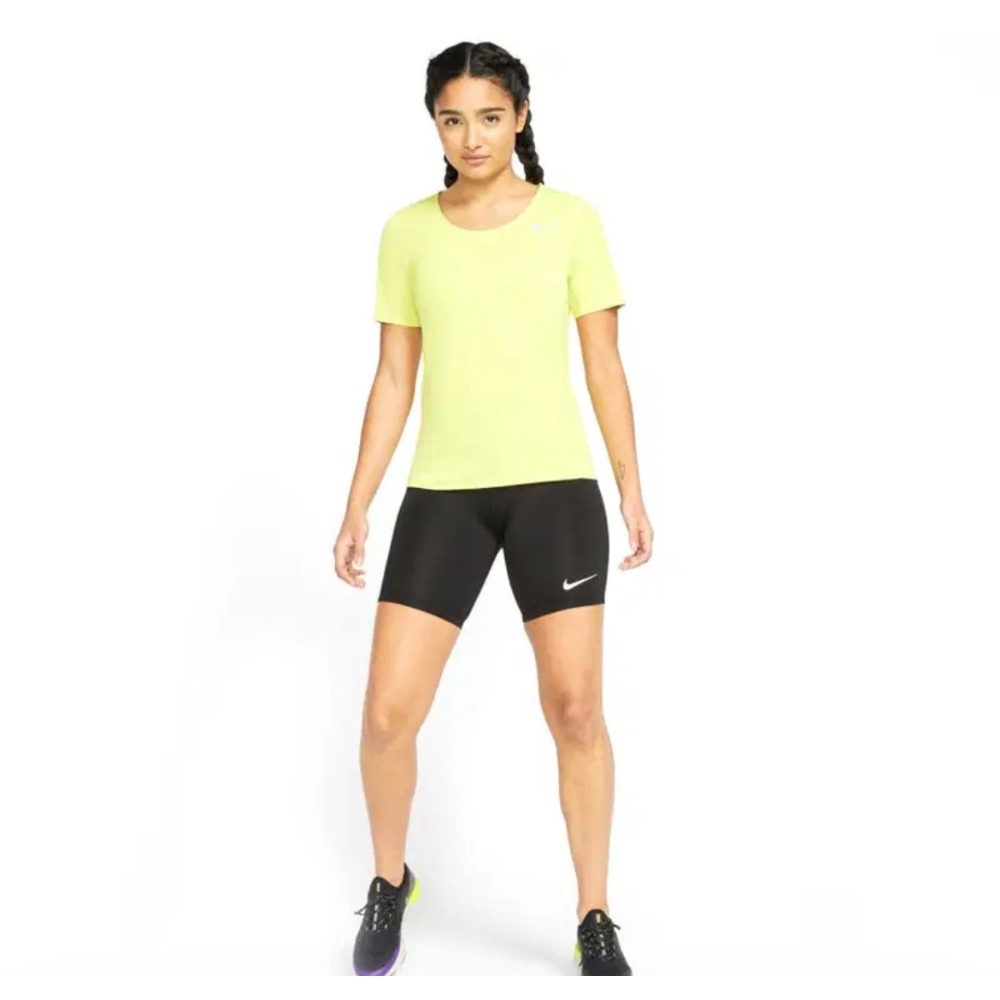 【WS】NIKE City Sleek 女款 U領 透氣 運動 跑步 瑜伽 健身 訓練 短袖 上衣 CJ9445-367-細節圖3