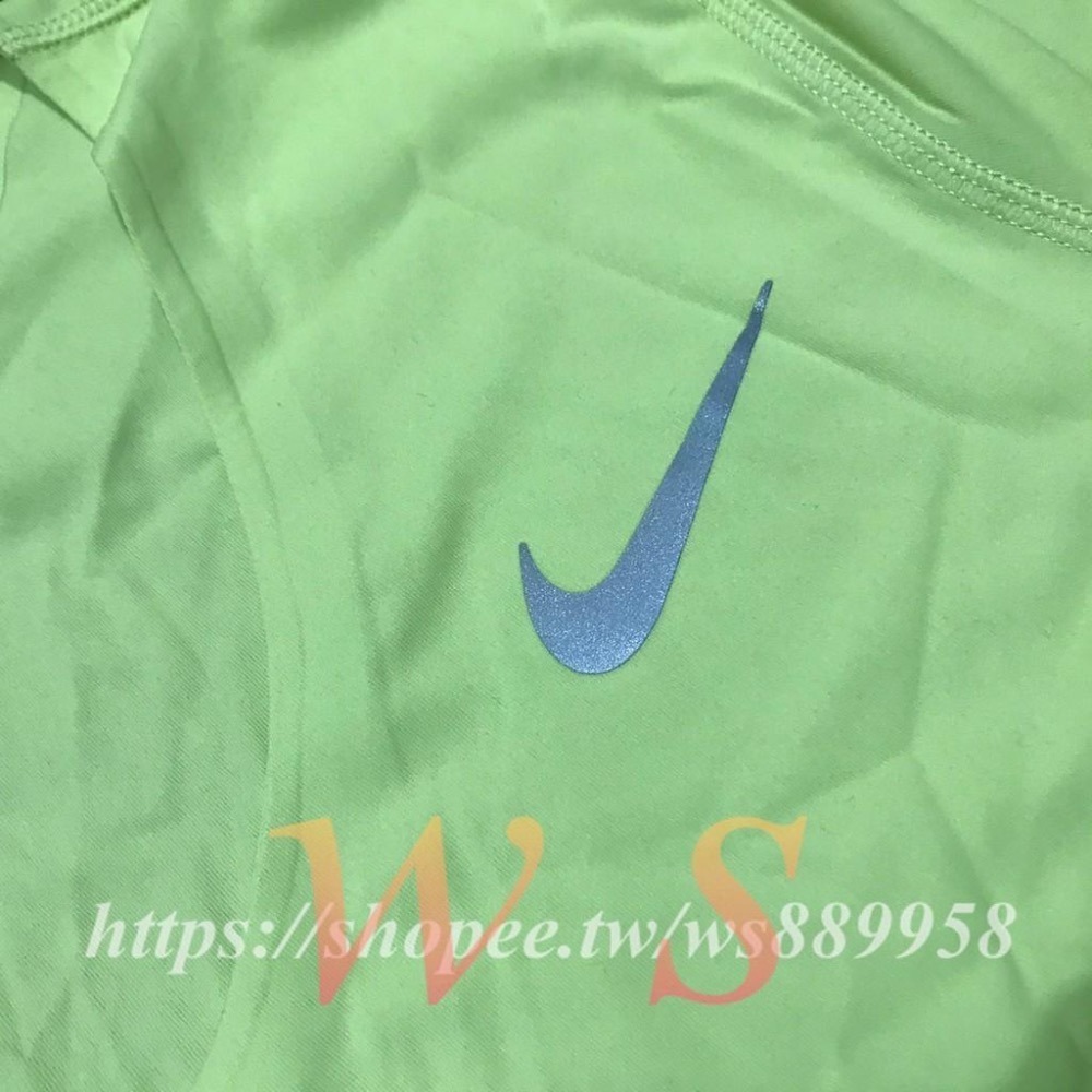【WS】NIKE City Sleek 女款 U領 透氣 運動 跑步 瑜伽 健身 訓練 短袖 上衣 CJ9445-367-細節圖7