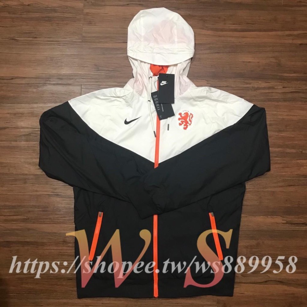 【WS】NIKE Holland Windrunner 男款 KNVB 荷蘭隊 足球外套 風衣外套 CI9990-010-細節圖4