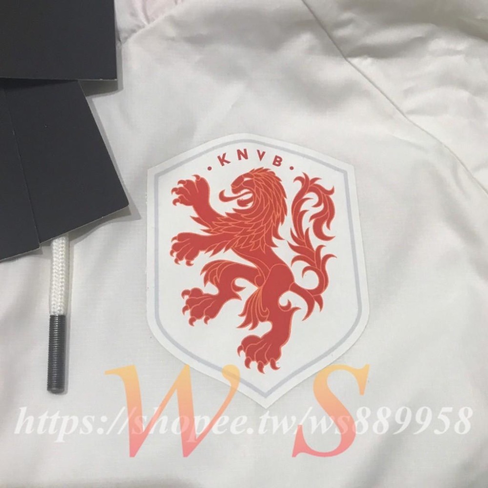 【WS】NIKE Holland Windrunner 男款 KNVB 荷蘭隊 足球外套 風衣外套 CI9990-010-細節圖7