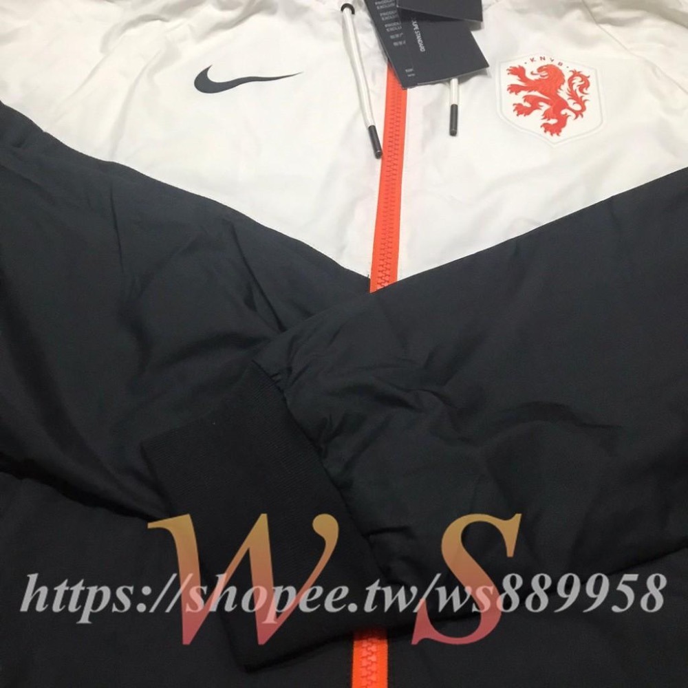 【WS】NIKE Holland Windrunner 男款 KNVB 荷蘭隊 足球外套 風衣外套 CI9990-010-細節圖8