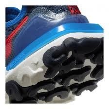 【WS】NIKE React Vision 童鞋 藍 運動 透氣 緩震 休閒鞋 布鞋 慢跑鞋 CD6888-400-細節圖6