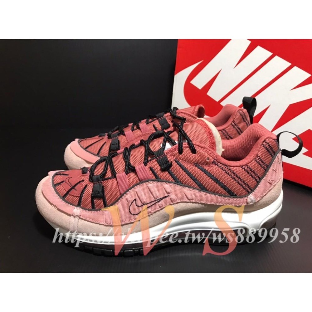【WS】NIKE AIR MAX 98 男款 氣墊 復古 休閒 慢跑鞋 AO9380-800-細節圖2