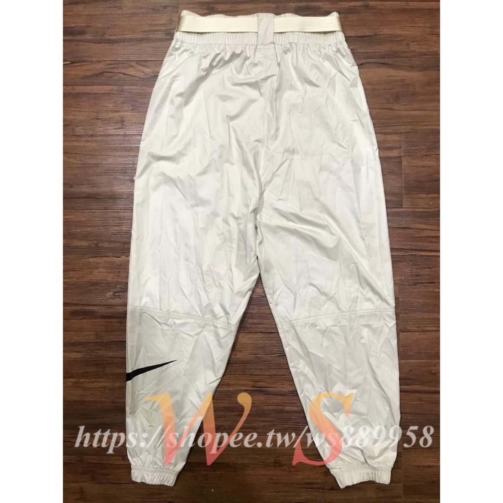 【WS】NIKE SWOOSH NSW 女款 杏色 大勾 束口 長褲 休閒 縮口褲  CJ3777-238-細節圖4