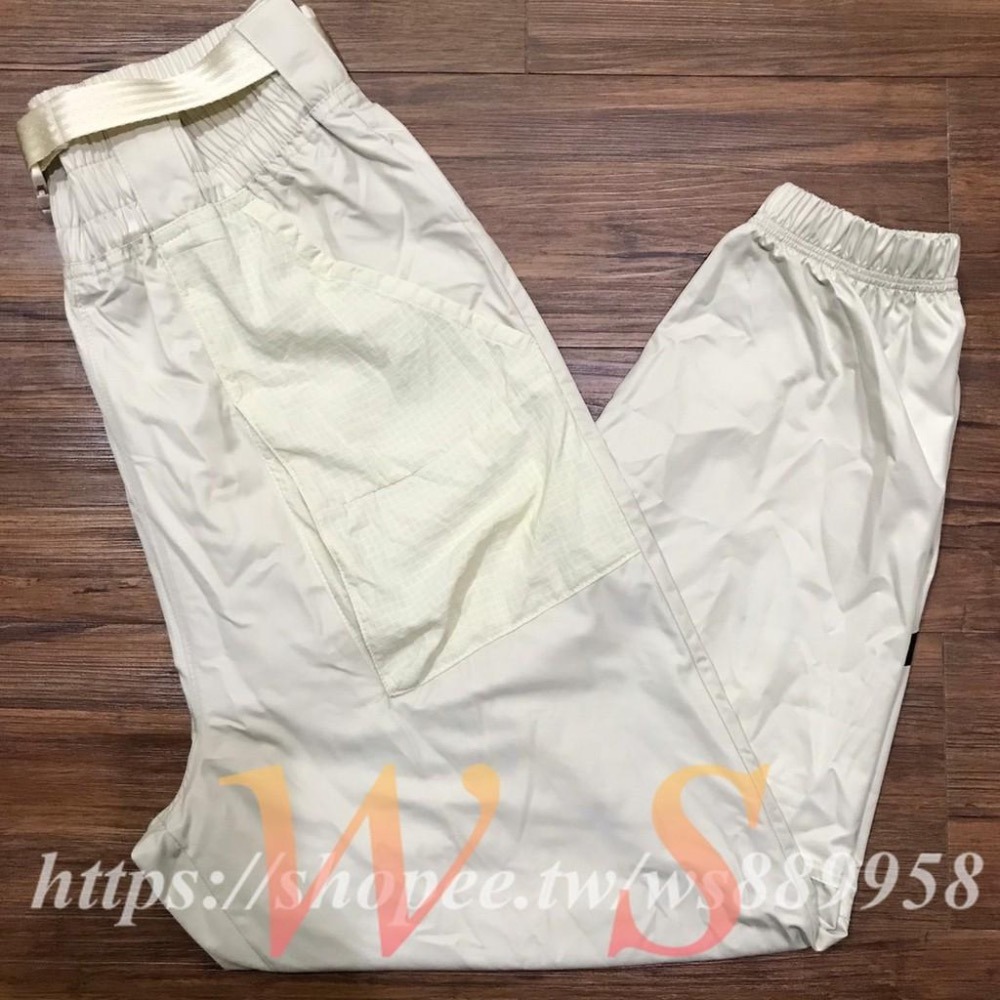 【WS】NIKE SWOOSH NSW 女款 杏色 大勾 束口 長褲 休閒 縮口褲  CJ3777-238-細節圖5