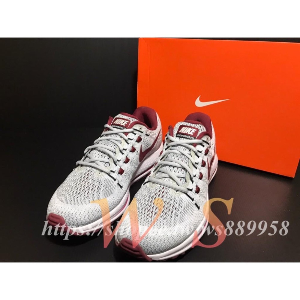 【WS】NIKE AIR ZOOM Vomero 12 TB 網布 透氣 慢跑鞋 男鞋 887026-064-細節圖2
