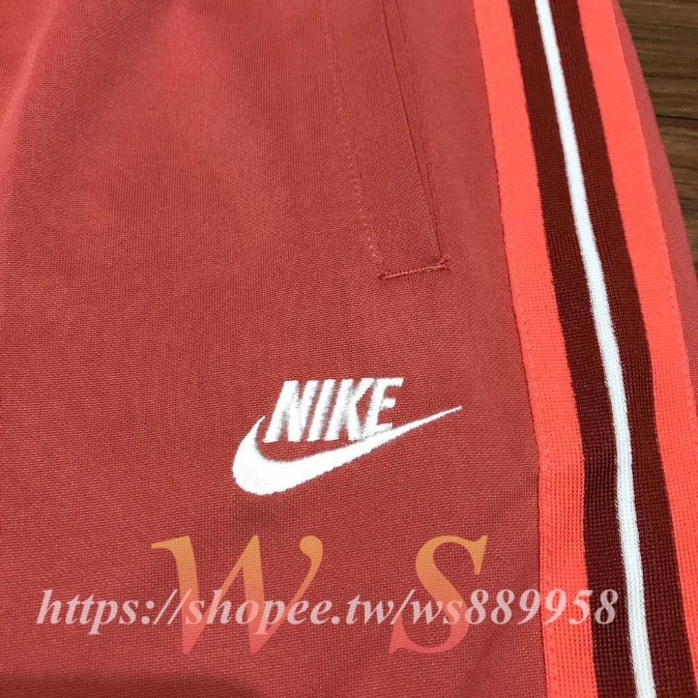 【WS】NIKE NSW Trousers 滑面 刺繡LOGO 運動 休閒 運動長褲 AR2247-603-細節圖4