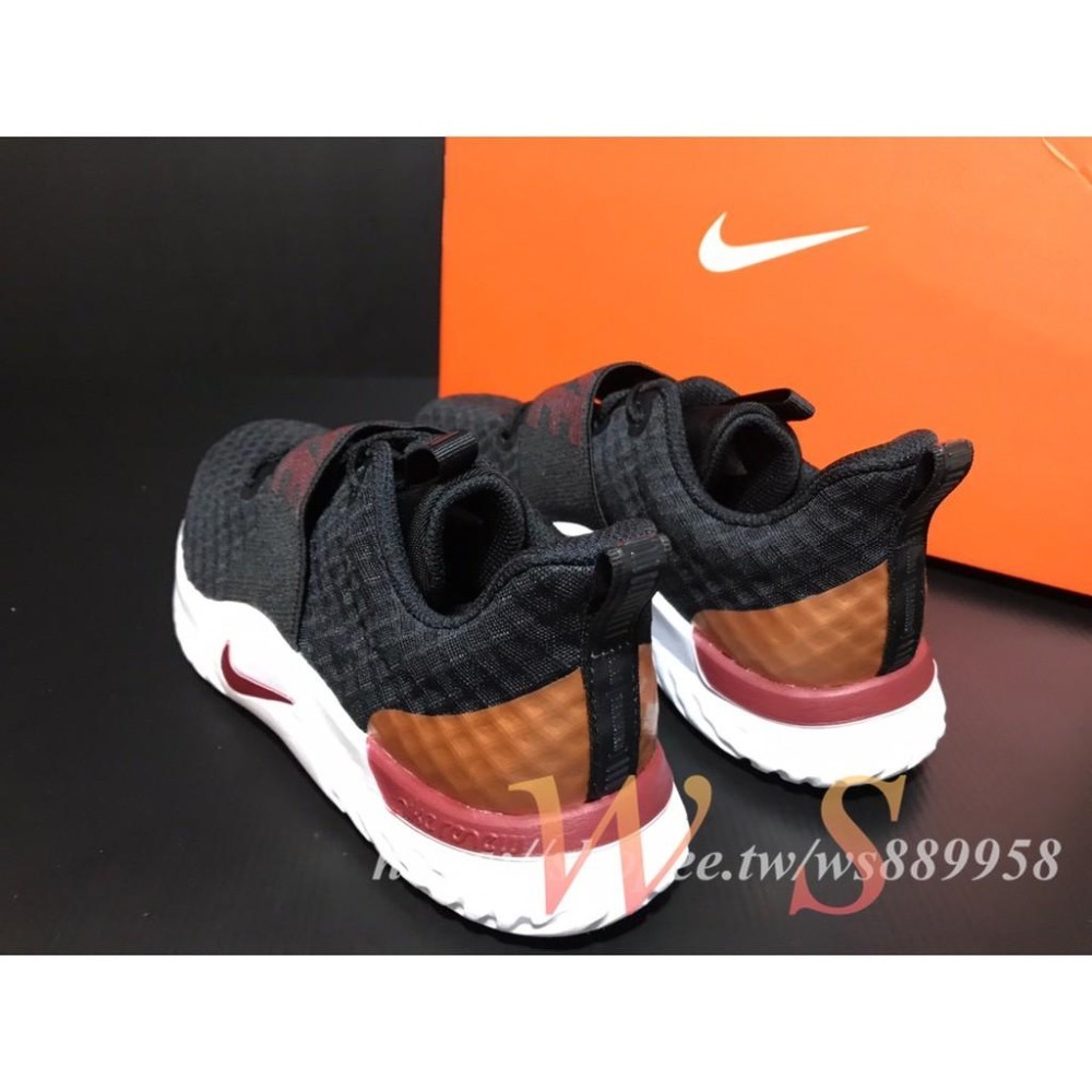 【WS】 NIKE W RENEW IN-SEASON 女款 健身 訓練 慢跑鞋 AR4543-010-細節圖3