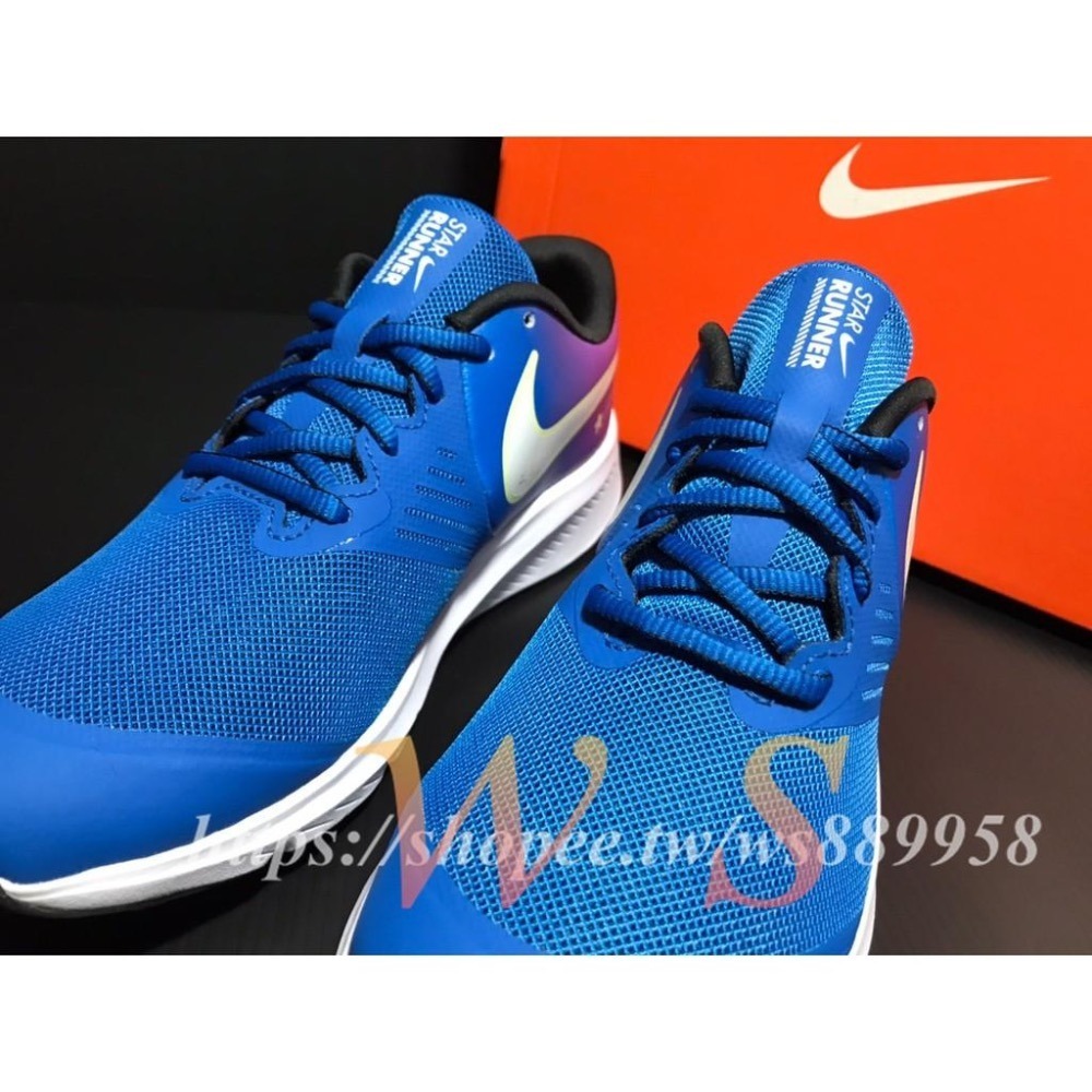 【WS】NIKE STAR RUNNER (GS) 童鞋 漸層 透氣 緩震 運動 跑步 慢跑鞋 CJ2094-400-細節圖2