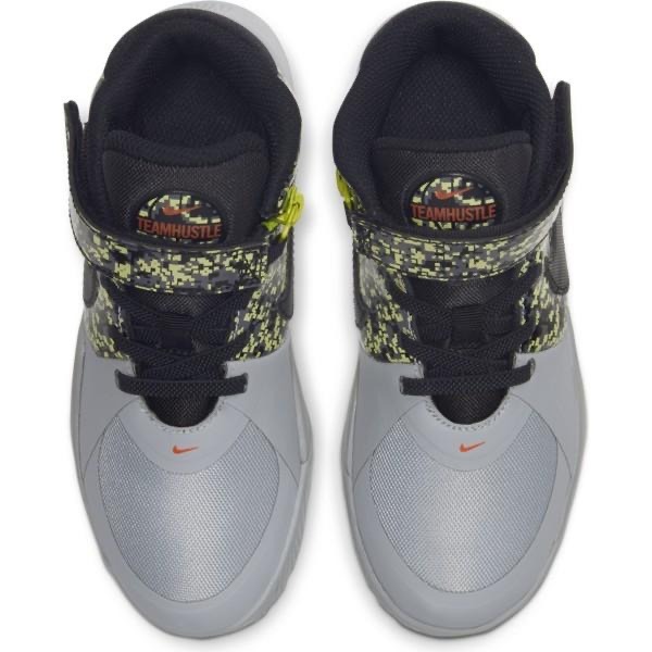 【WS】NIKE AIR TEAMHUSTLE 童鞋 拉鍊 免鞋帶 運動鞋 籃球鞋 球鞋 CU1520-001-細節圖7