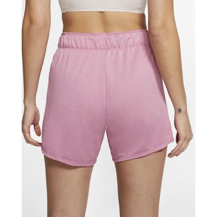 【WS】 NIKE DRY 女款 運動短褲 跑步 訓練 瑜珈 排汗 粉 CJ2300-693-細節圖2