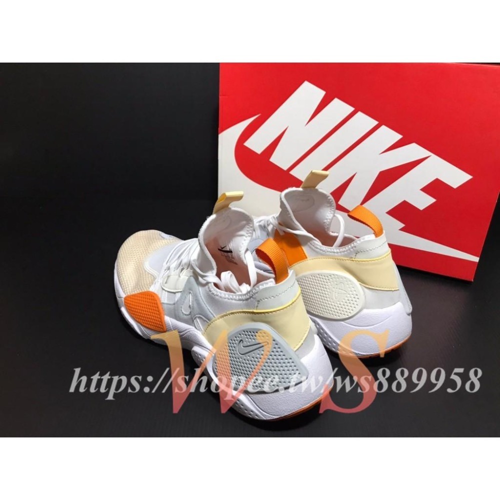 【WS】NIKE Huarache E.D.G.E. TXT 黃橙 武士鞋 運動鞋 襪套 休閒 AO1697-104-細節圖3