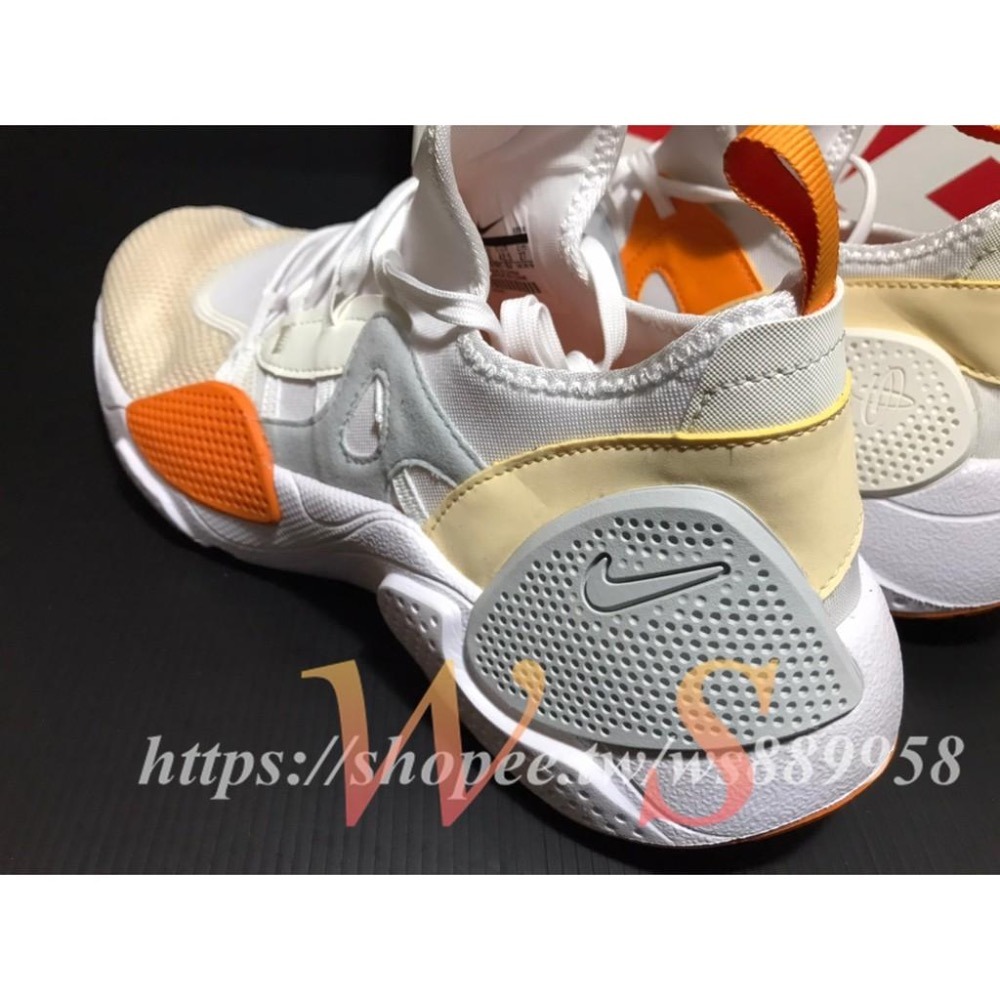 【WS】NIKE Huarache E.D.G.E. TXT 黃橙 武士鞋 運動鞋 襪套 休閒 AO1697-104-細節圖4