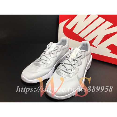 【WS】NIKE WMNS EXPLORE STRADA 女款 輕量 慢跑鞋 運動鞋 灰白 CD7091-004
