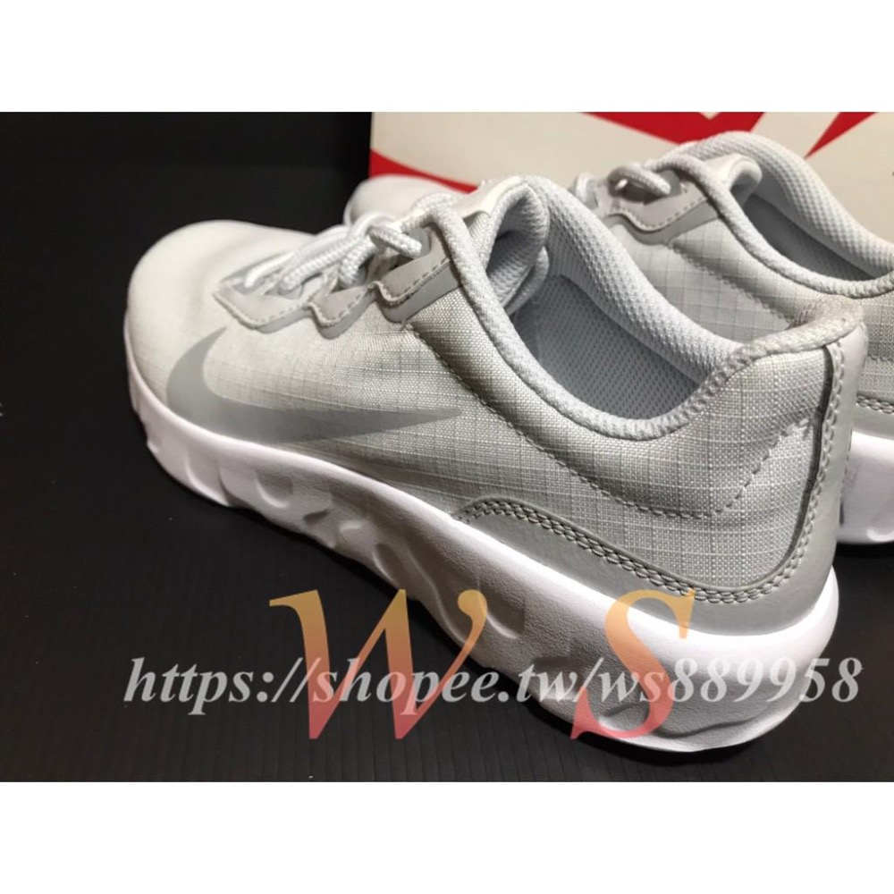 【WS】NIKE WMNS EXPLORE STRADA 女款 輕量 慢跑鞋 運動鞋 灰白 CD7091-004-細節圖4