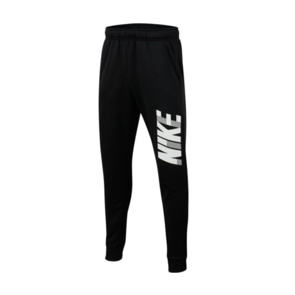 【WS】NIKE BOYS DRI FIT PANTS 童褲 黑白 保暖 棉褲 縮口褲 BV3915-011-細節圖9