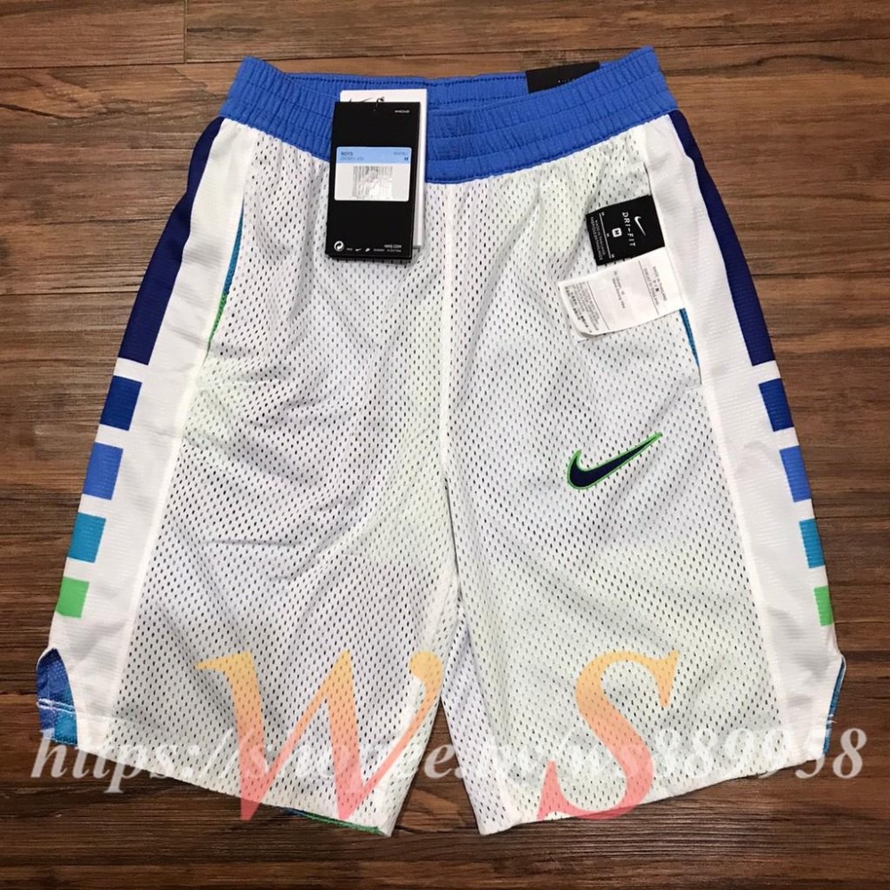 【WS】NIKE ELITE REVERSIBLE SHORT 童裝 雙面穿 籃球短褲 球褲 CK3024-402-細節圖2