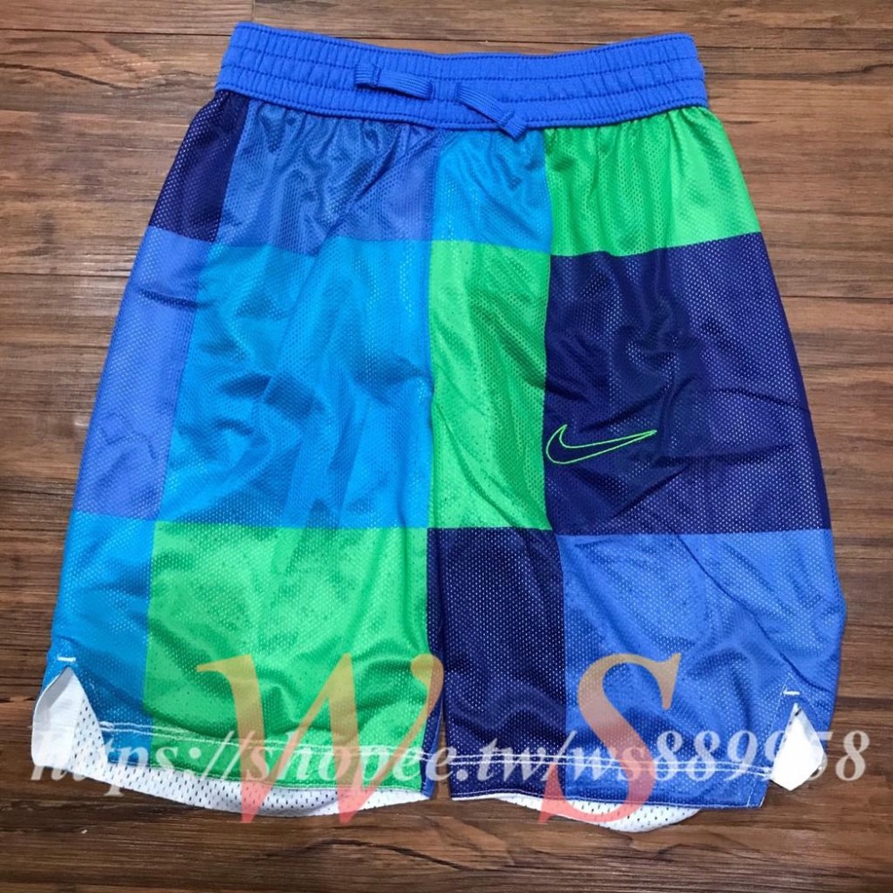 【WS】NIKE ELITE REVERSIBLE SHORT 童裝 雙面穿 籃球短褲 球褲 CK3024-402-細節圖5