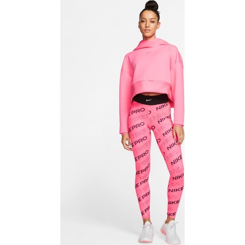 【WS】 NIKE PRO DRY 粉 女款 訓練 緊身褲 內搭褲 運動長褲 CJ3585-679-細節圖3